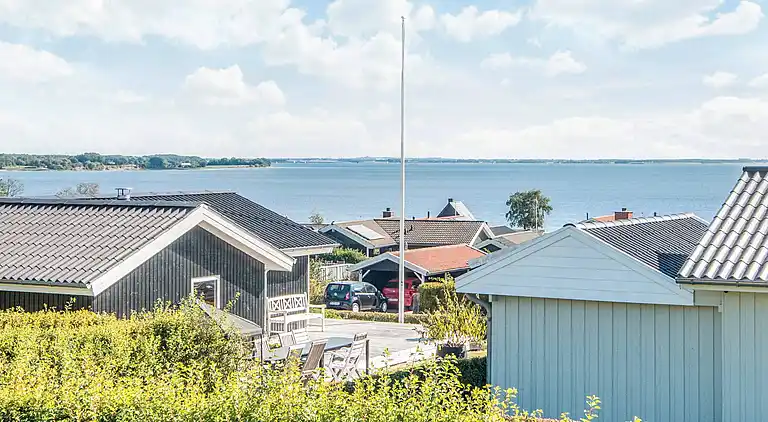 Semesterbostad vid Grønninghoved Strand