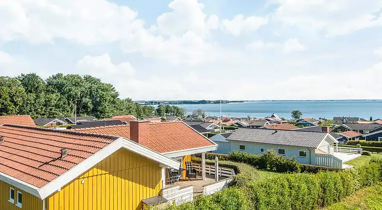 Semesterbostad vid Grønninghoved Strand