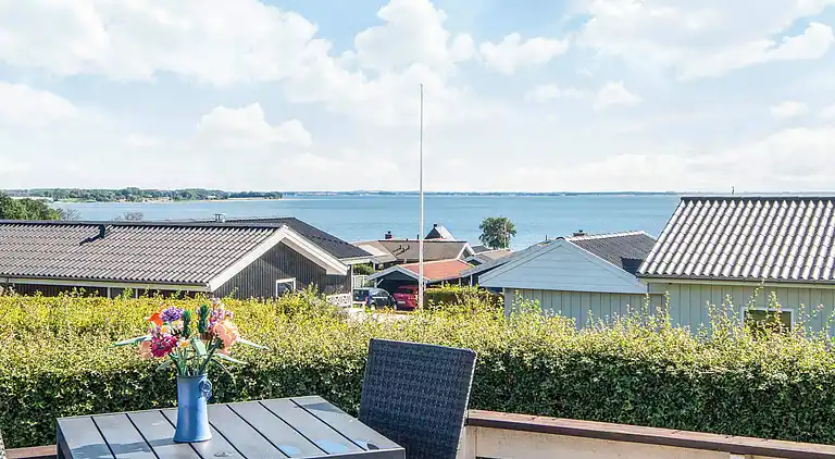 Semesterbostad vid Grønninghoved Strand