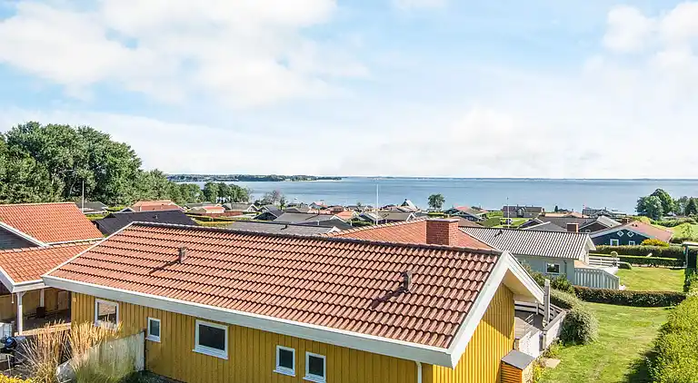 Semesterbostad vid Grønninghoved Strand