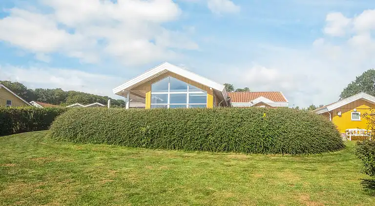 Semesterbostad vid Grønninghoved Strand