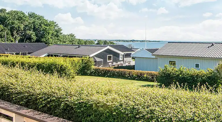 Semesterbostad vid Grønninghoved Strand