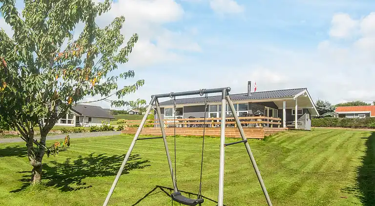 Sommerhus ved Hejlsminde Strand