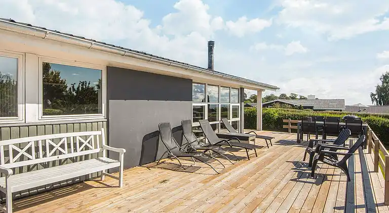 Sommerhus ved Hejlsminde Strand