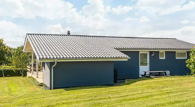 Sommerhus ved Hejlsminde Strand