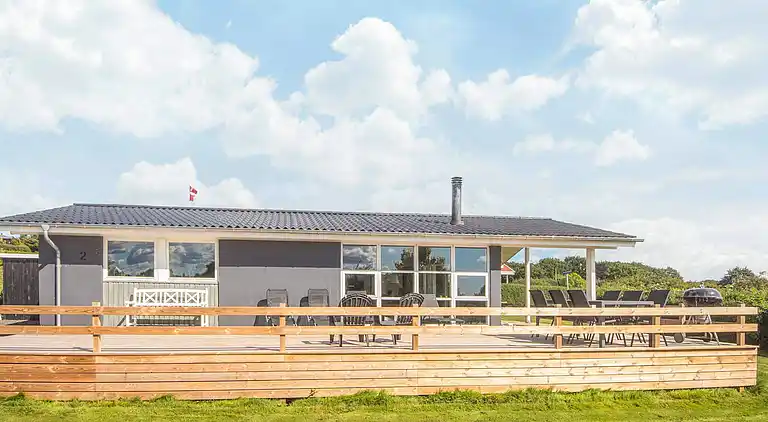 Sommerhus ved Hejlsminde Strand