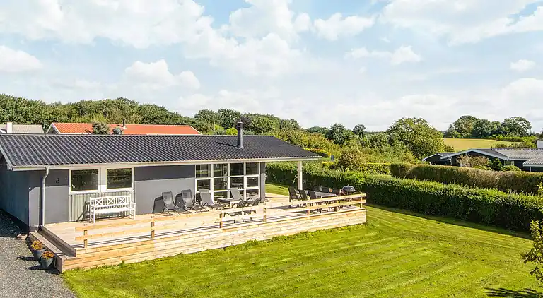 Sommerhus ved Hejlsminde Strand