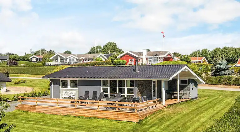 Sommerhus ved Hejlsminde Strand