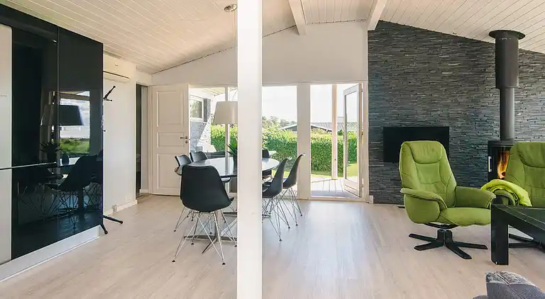 Sommerhus ved Hejlsminde Strand