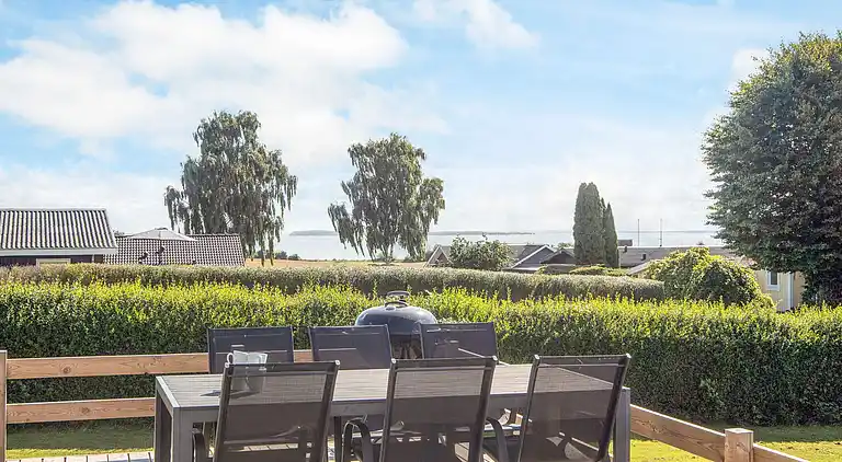 Sommerhus ved Hejlsminde Strand