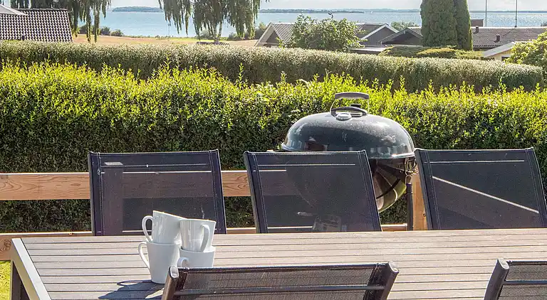 Sommerhus ved Hejlsminde Strand