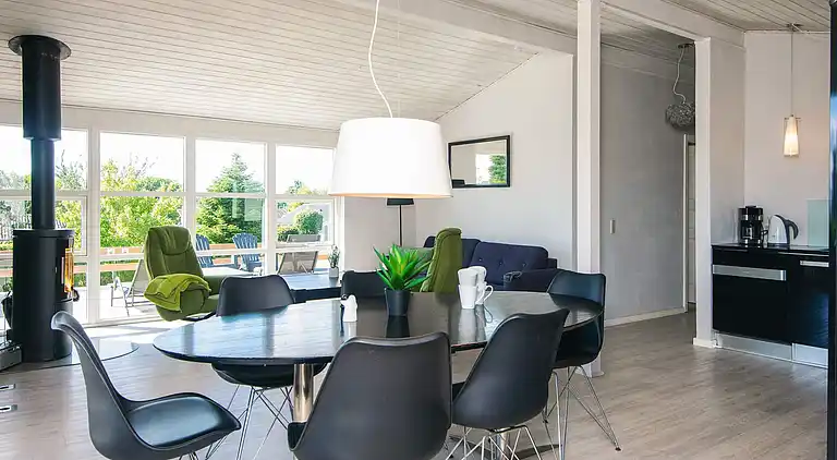 Sommerhus ved Hejlsminde Strand