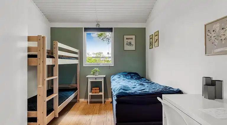 Familjevänligt aktivitetshus nära havet