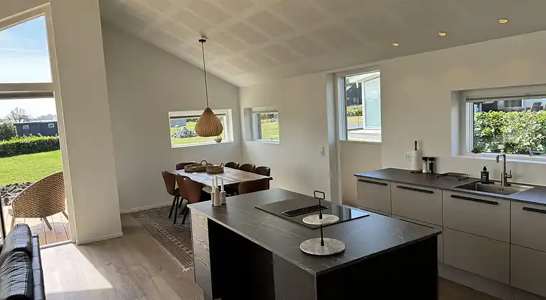 Semesterbostad i Sæby