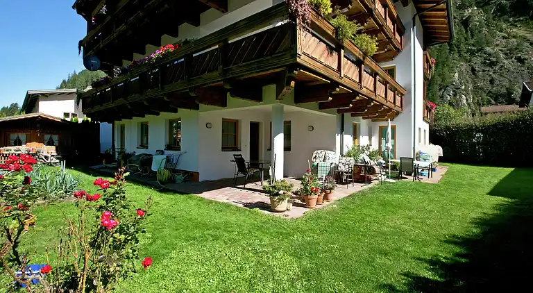 Apartment in Längenfeld
