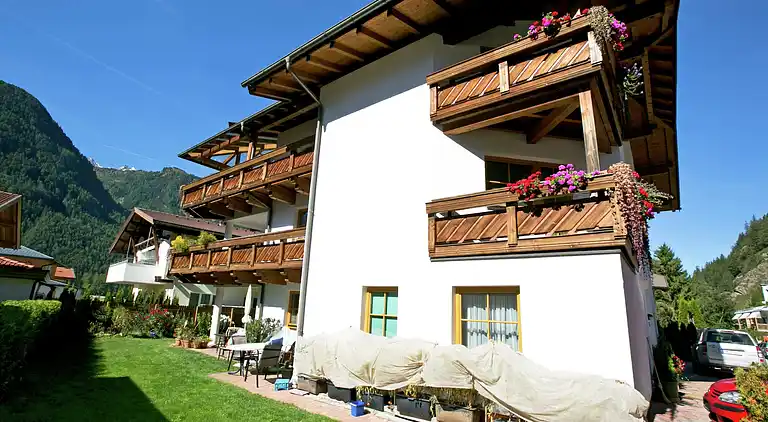 Apartment in Längenfeld