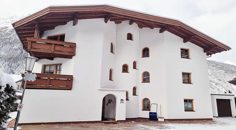 Apartment in Längenfeld