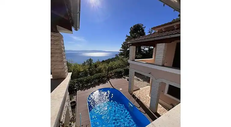 Ferienwohnung in Ičići