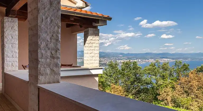 Ferienwohnung in Ičići