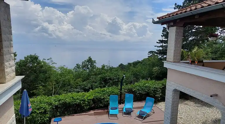 Ferienwohnung in Ičići