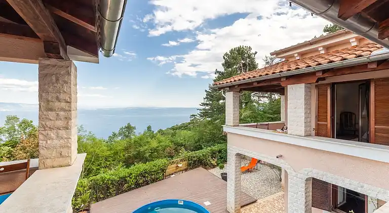 Ferienwohnung in Ičići
