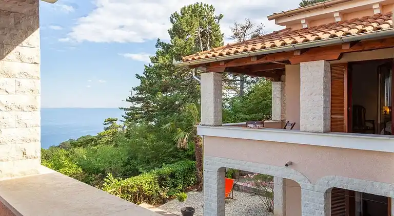 Ferienwohnung in Ičići