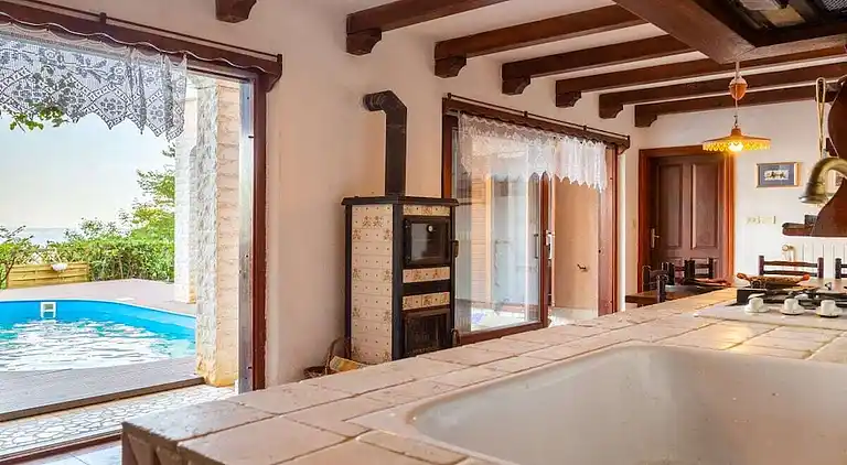 Ferienwohnung in Ičići