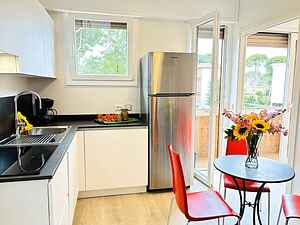 Flat 250mt from the beach