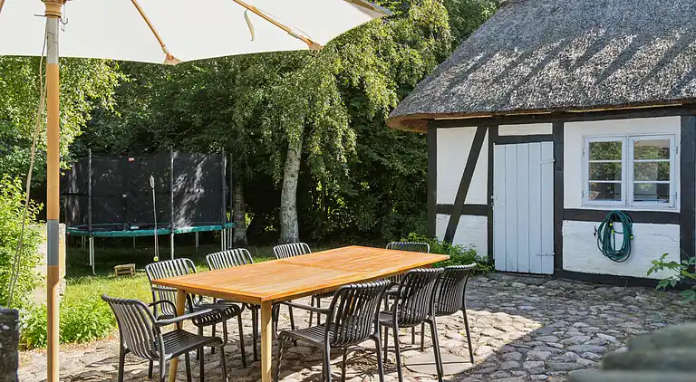 Idyllisches Fachwerkhaus für 10 Gäste