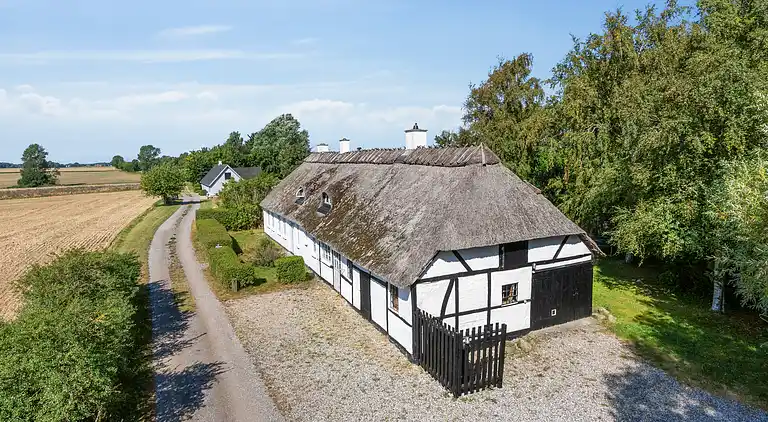 Idyllisches Fachwerkhaus für 10 Gäste