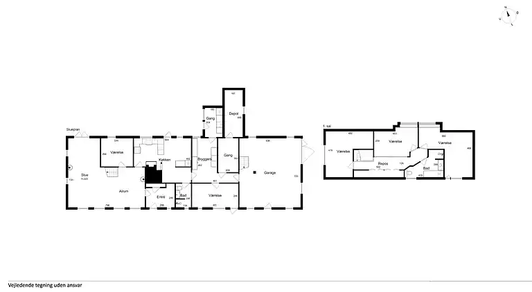 Idyllisches Fachwerkhaus für 10 Gäste
