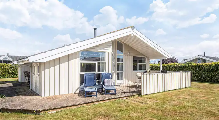 Casa vacanze in Flovt Strand