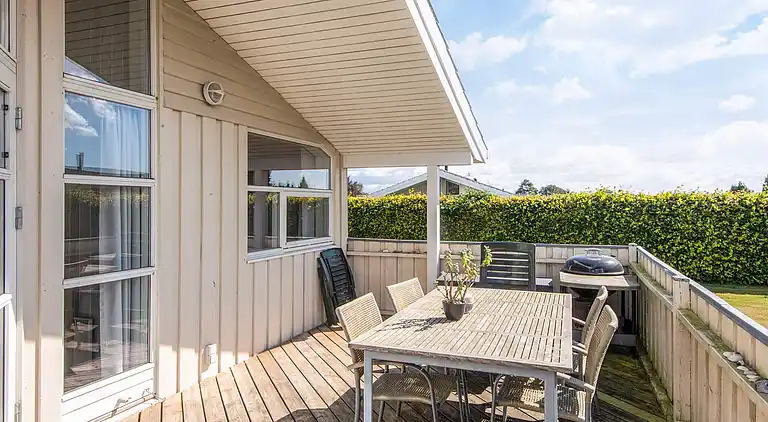 Casa vacanze in Flovt Strand