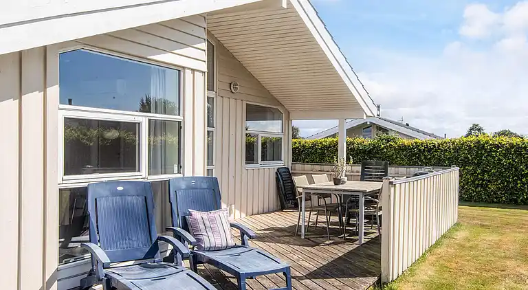 Casa vacanze in Flovt Strand