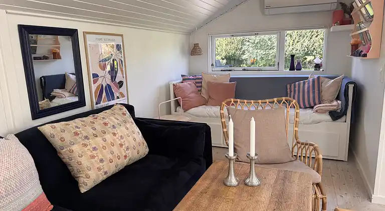 Gemütliches Ferienhaus in Kobæk Strand