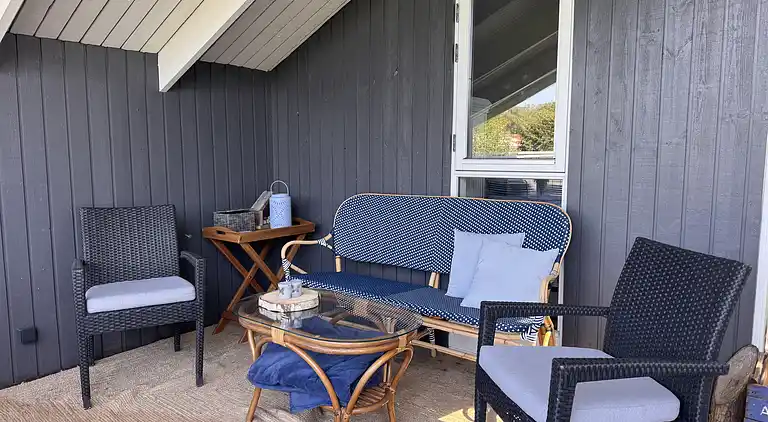Gemütliches Ferienhaus in Kobæk Strand
