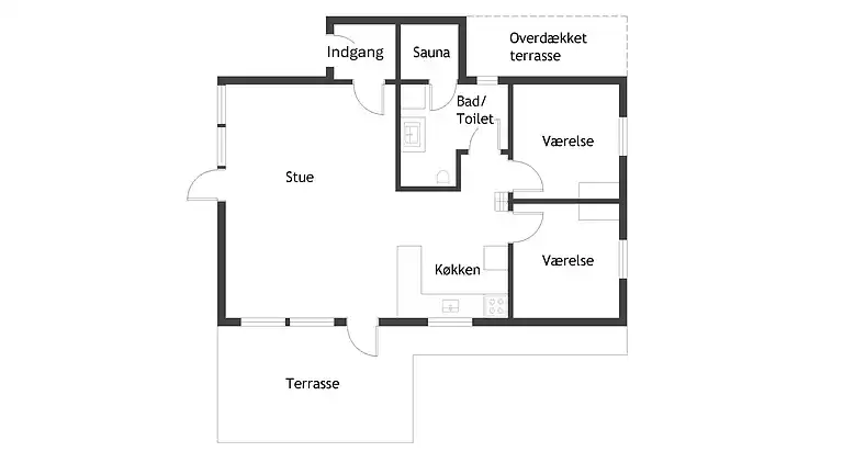 Holiday home in Sæby