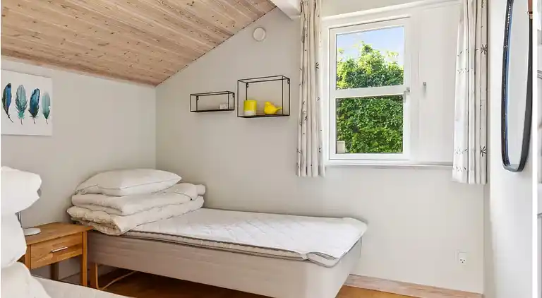 Skønt nyere sommerhus 4 minutter fra stranden