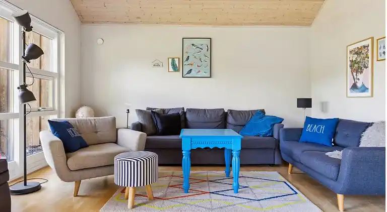 Skønt nyere sommerhus 4 minutter fra stranden