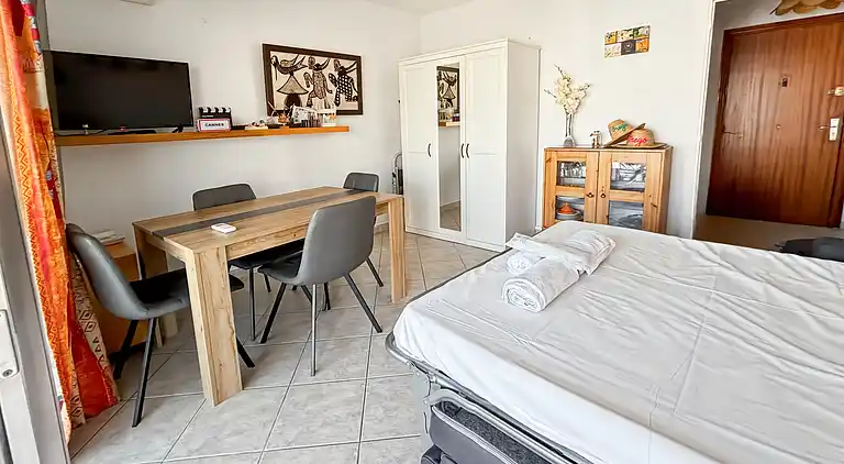 Cannes center - very practical - all comfort