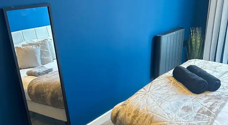 Moderne Wohnung im Zentrum von Manchester neben der AO Arena