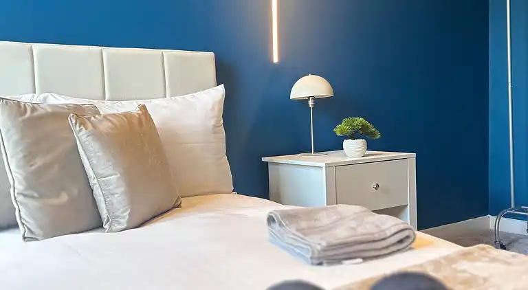 Moderne Wohnung im Zentrum von Manchester neben der AO Arena