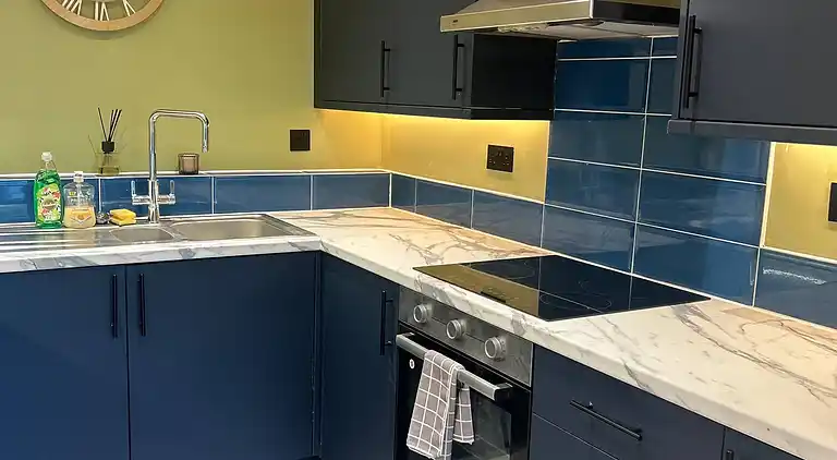 Moderne Wohnung im Zentrum von Manchester neben der AO Arena