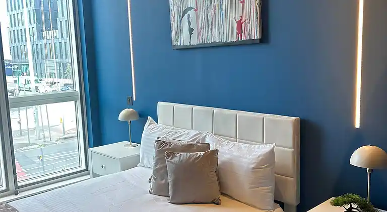 Moderne Wohnung im Zentrum von Manchester neben der AO Arena