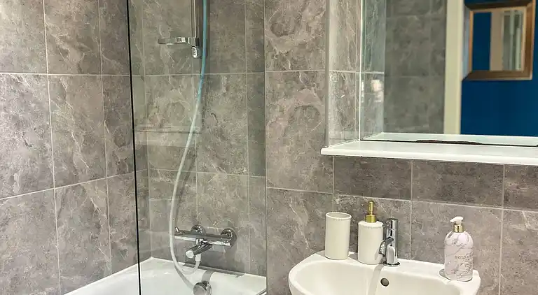 Moderne Wohnung im Zentrum von Manchester neben der AO Arena