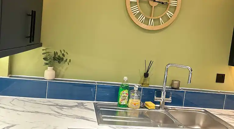 Moderne Wohnung im Zentrum von Manchester neben der AO Arena