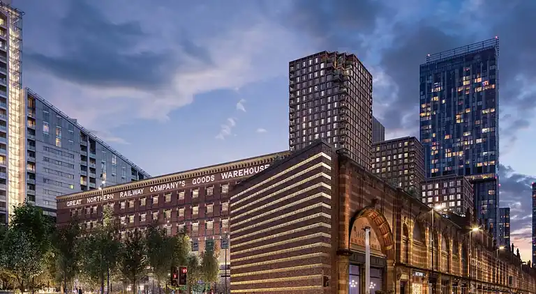 Moderne Wohnung im Zentrum von Manchester neben der AO Arena