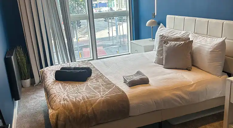 Moderne Wohnung im Zentrum von Manchester neben der AO Arena