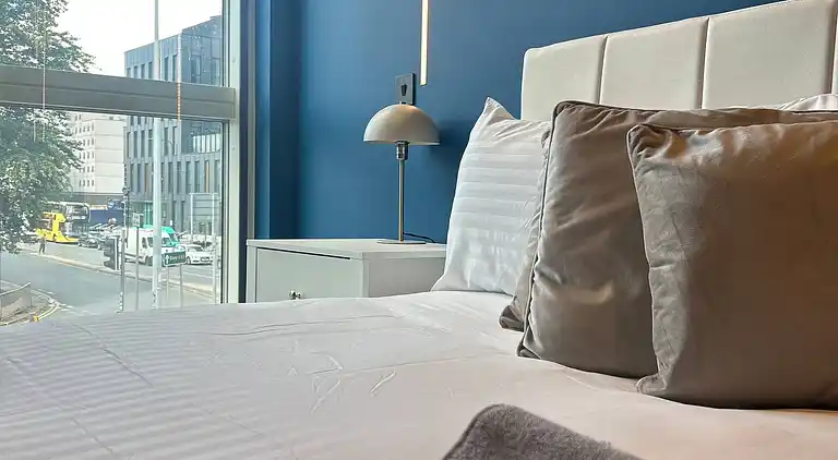 Moderne Wohnung im Zentrum von Manchester neben der AO Arena