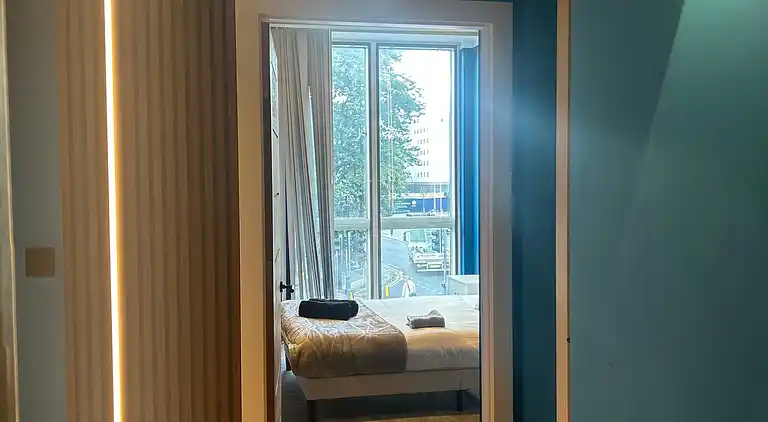 Moderne Wohnung im Zentrum von Manchester neben der AO Arena